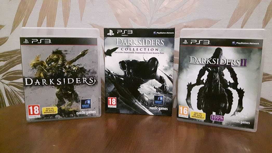 Darksiders Collection - Darksiders, Darksiders II   (kolekcja na PS3)