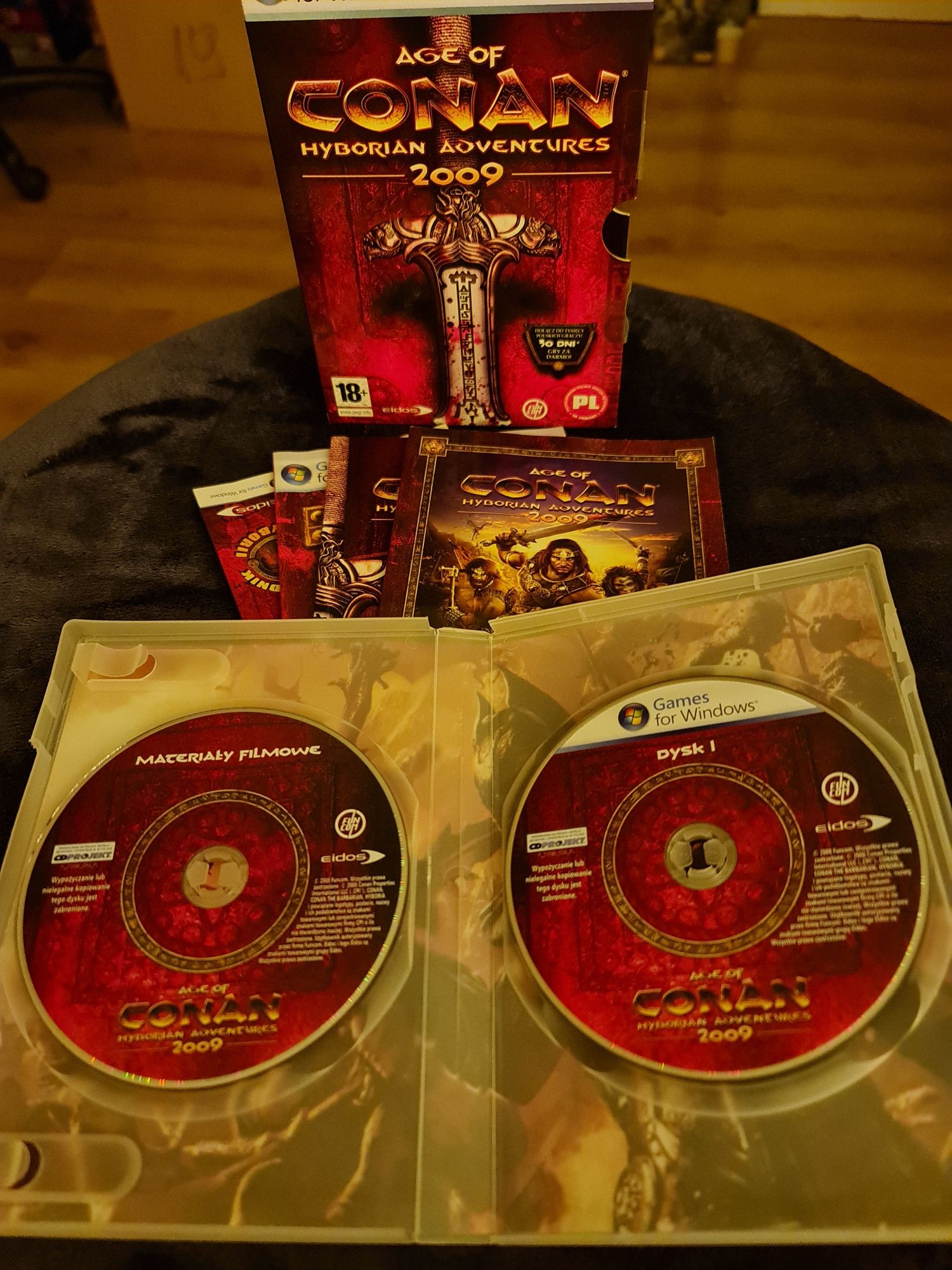 Gra Age of CONAN hyborian adventure 2009 PC