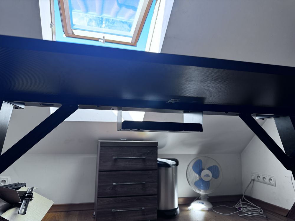 Biurko SENSE7 Gamingowe Nomad Basic 140x60