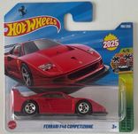 Hot Wheels Ferrari F40