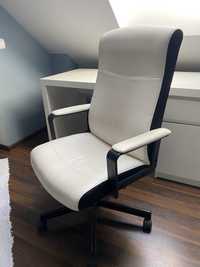 krzesło biurowe białe