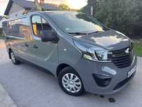 OPEL VIVARO B Polski Salon szary