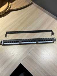 Патч панель 24 UTP Patch Panel