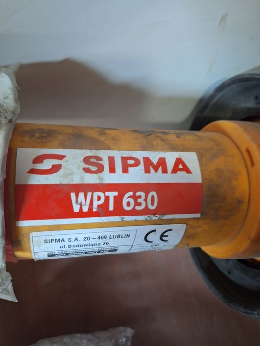 Wał Sipma WPT 630
