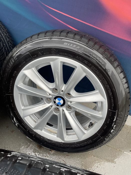 Koła opony felgi bmw zima r17 5x120 225/55 e60 e46 f10 e36 f30 f25 e70