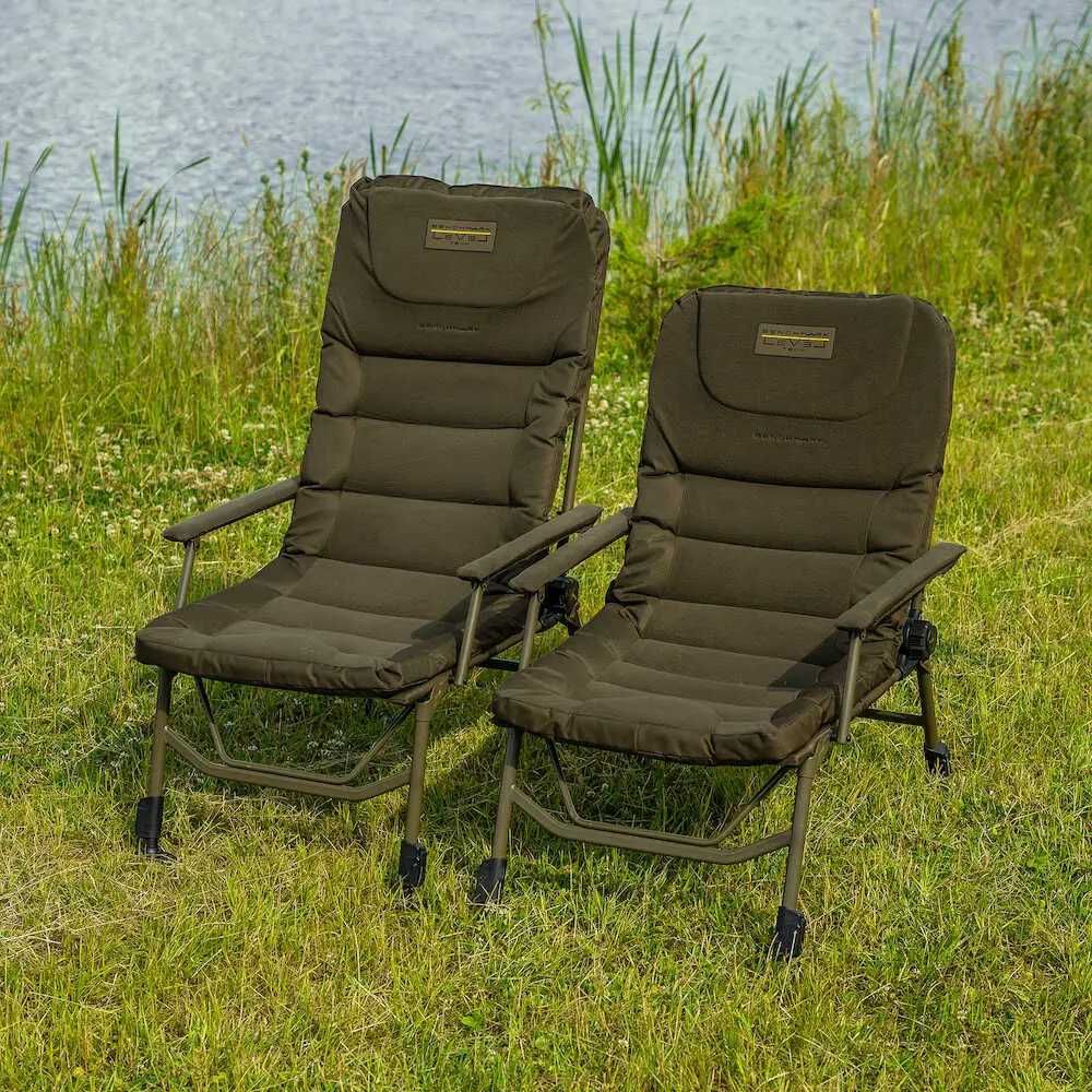 Крісло Avid Carp Benchmark Leveltech Hi-Back Recliner Chair