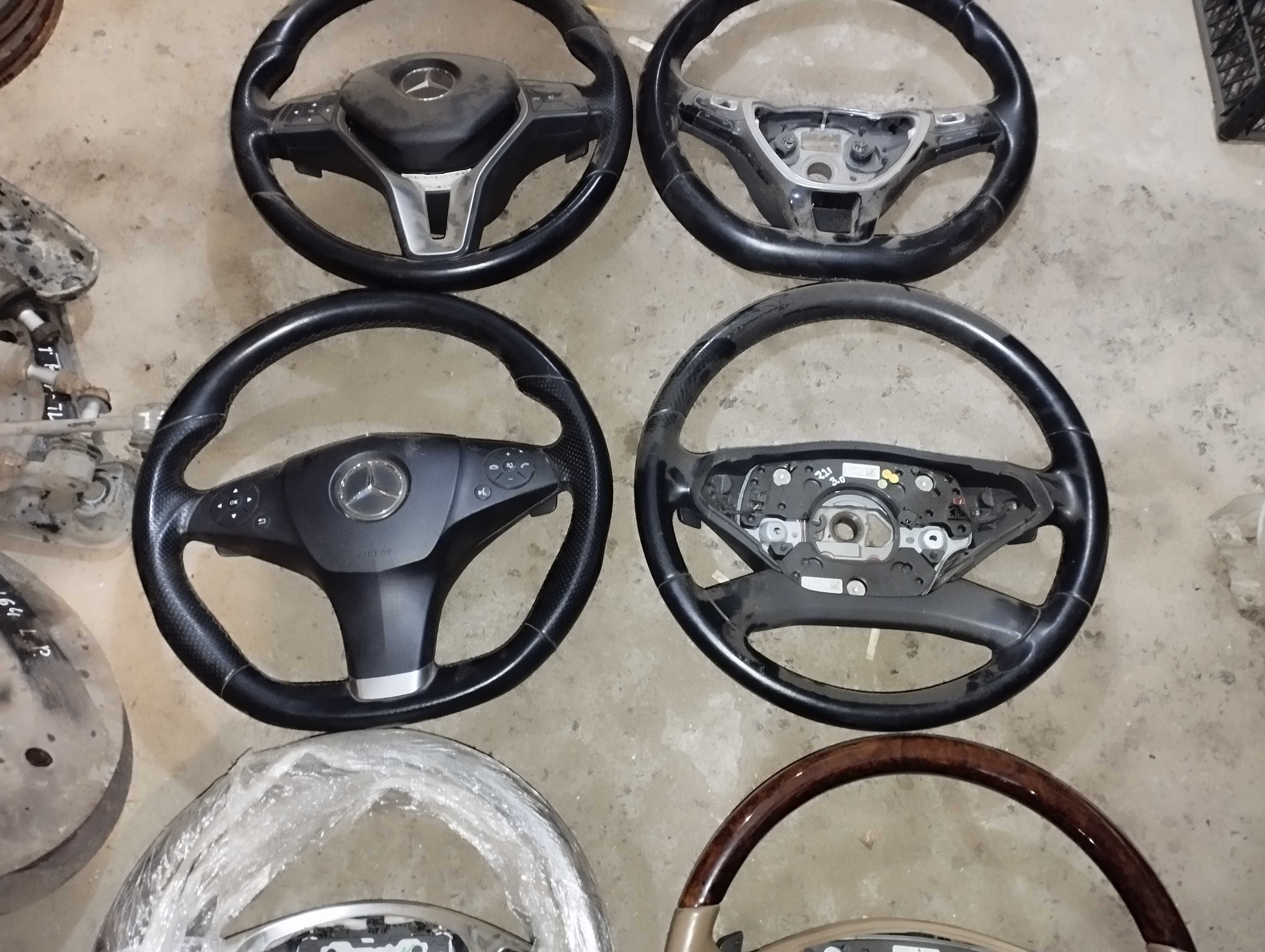 Руль Mercedes W221 W212 W213 w204 w205 w218 w207 W164 w220 w215 w203