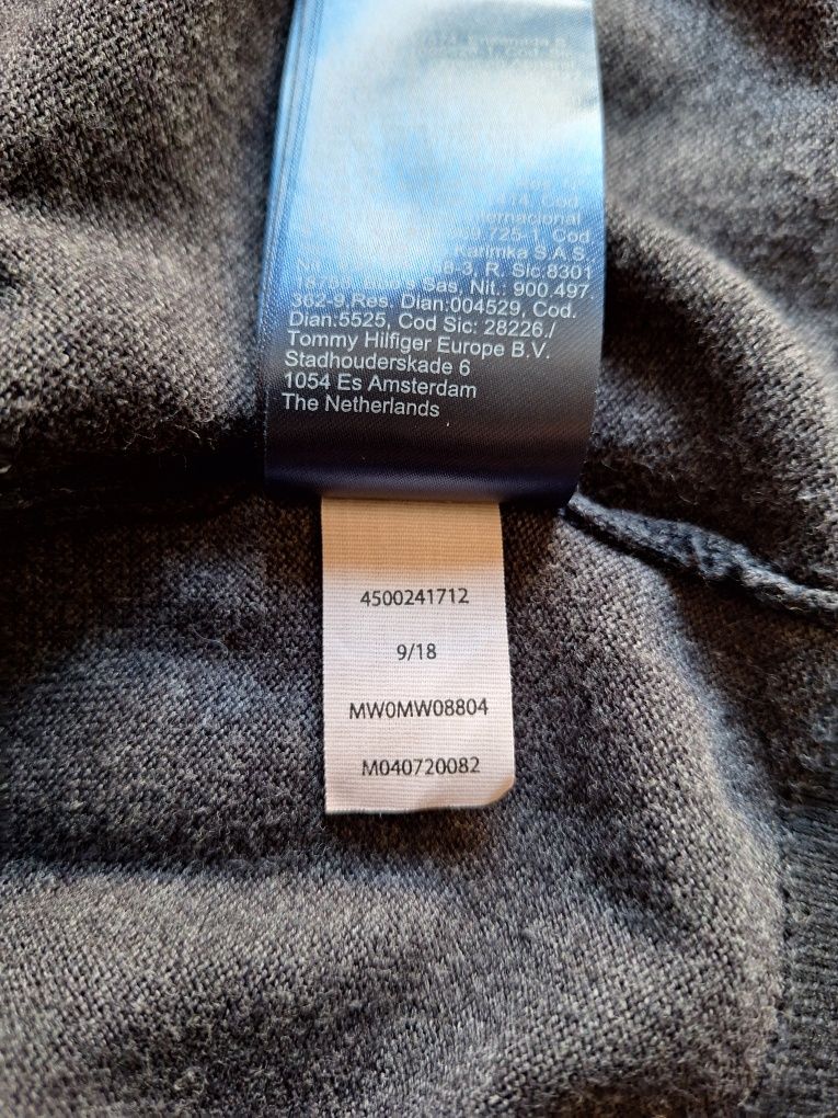 Tommy Hilfiger męski swetr