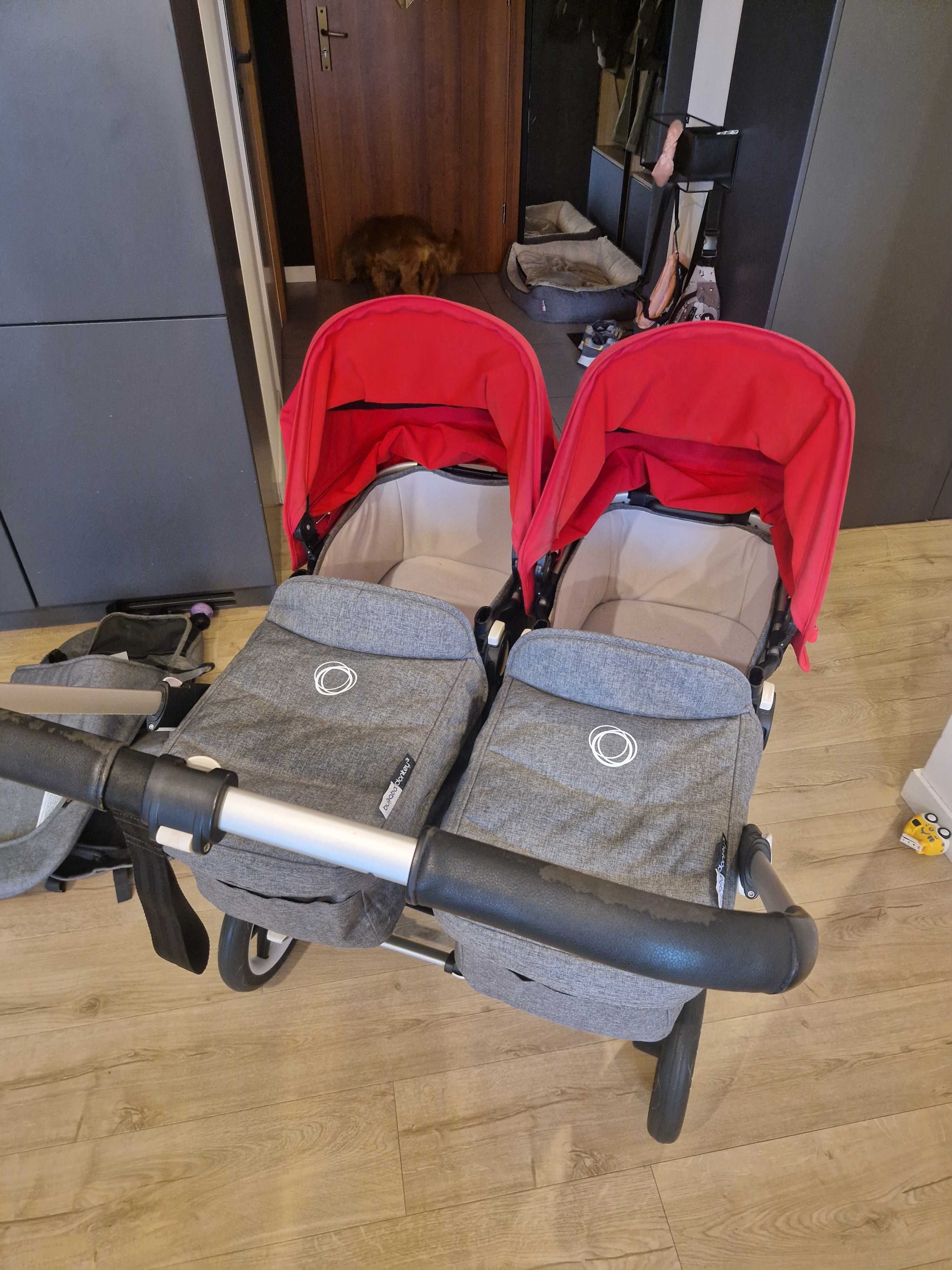 Bugaboo Donkey 3 Twin - Wózek bliźniaki, rok po roku