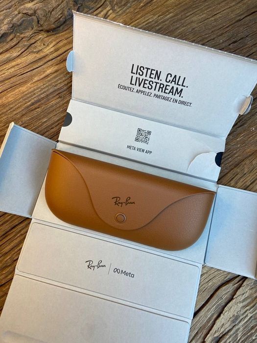 Смарт-окуляри Ray-Ban Meta Headliner SHINY BLACK CLEAR