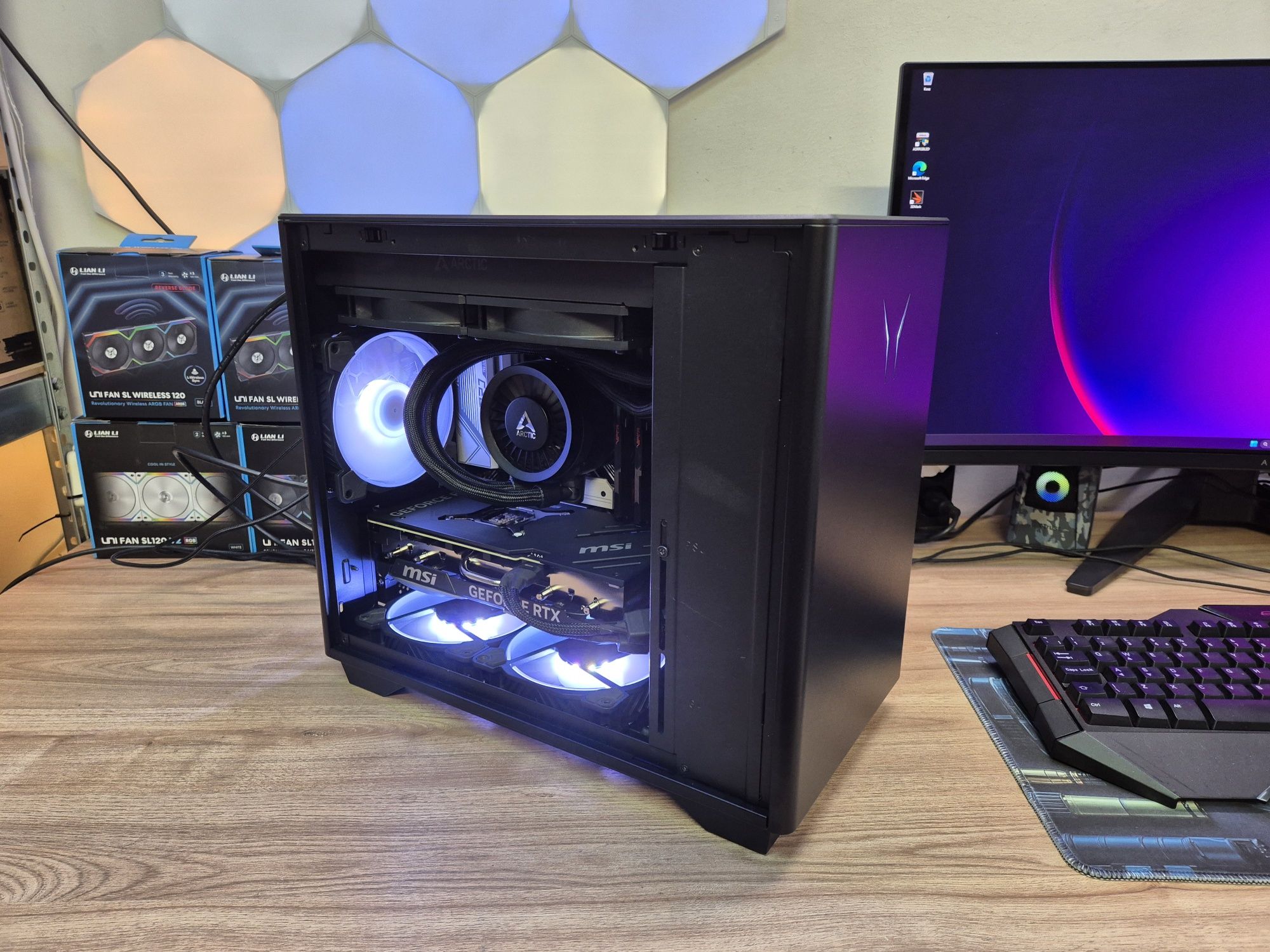 Gaming PC i5 14600K 32GB DDR5 RTX 4070 Ti Super 1,5 TB Win11