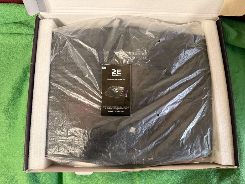 Підставка 2E Gaming Cooling Pad  CPG-005