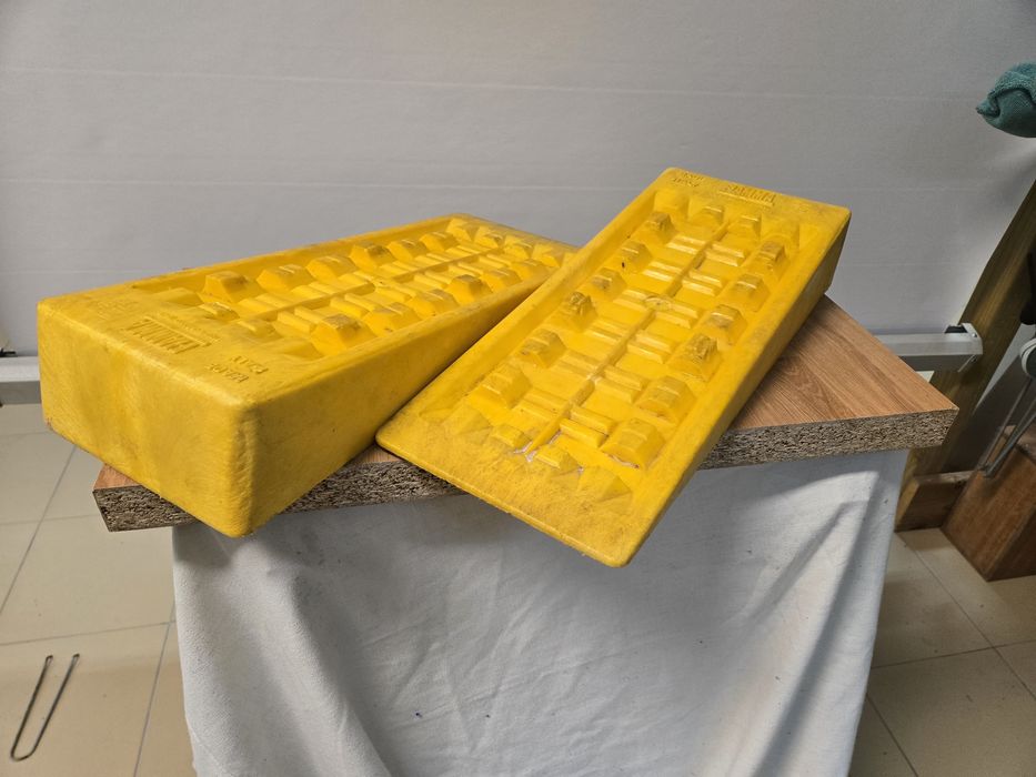 Niveladores autocaravana Fiamma