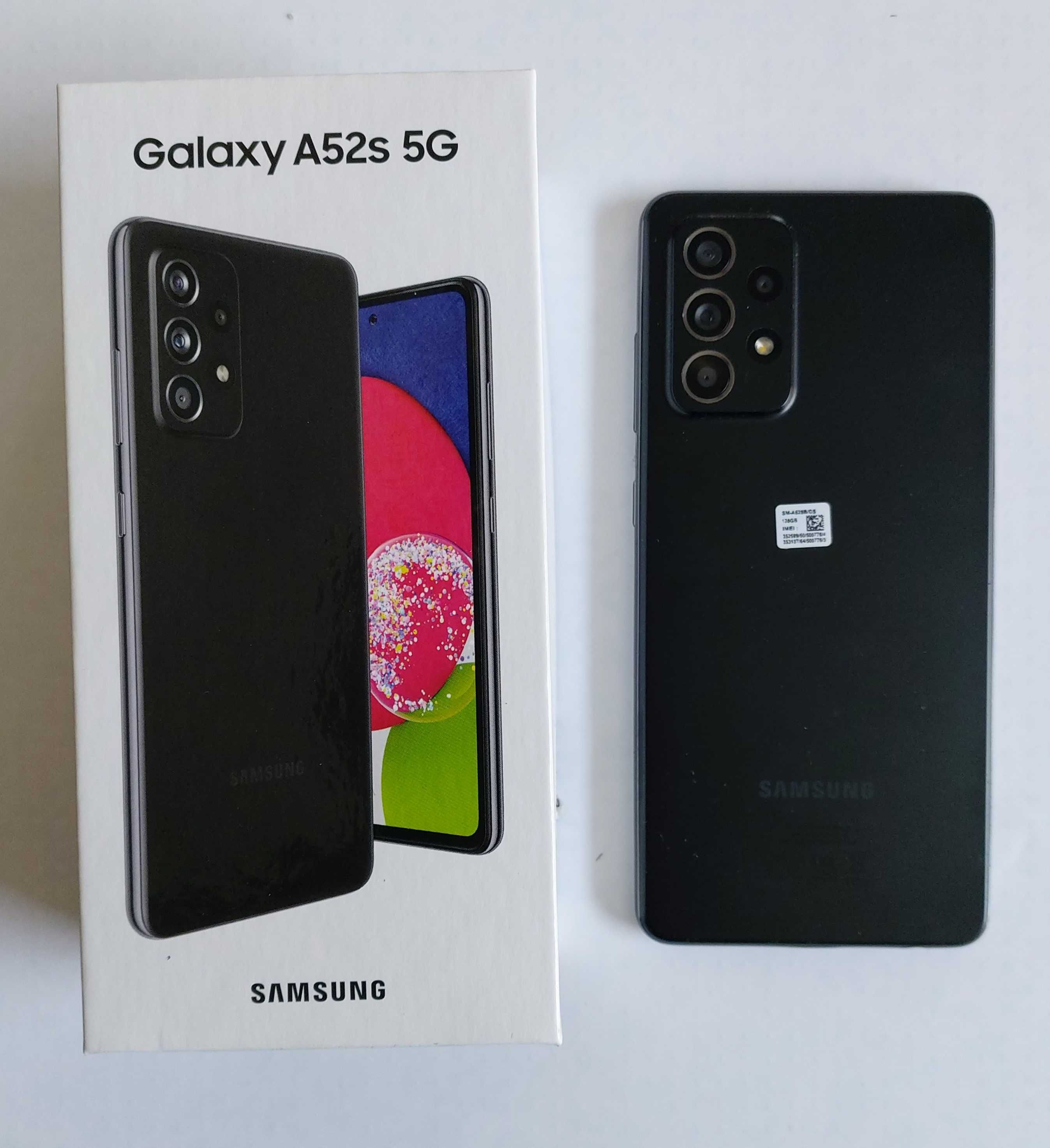 Samsung Galaxy A52s 5G – Stan Bardzo Dobry + GRATISY!