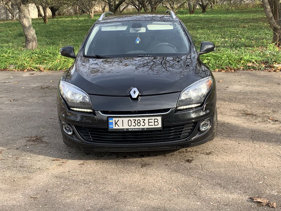 Рено Меган 3 1,5дизель