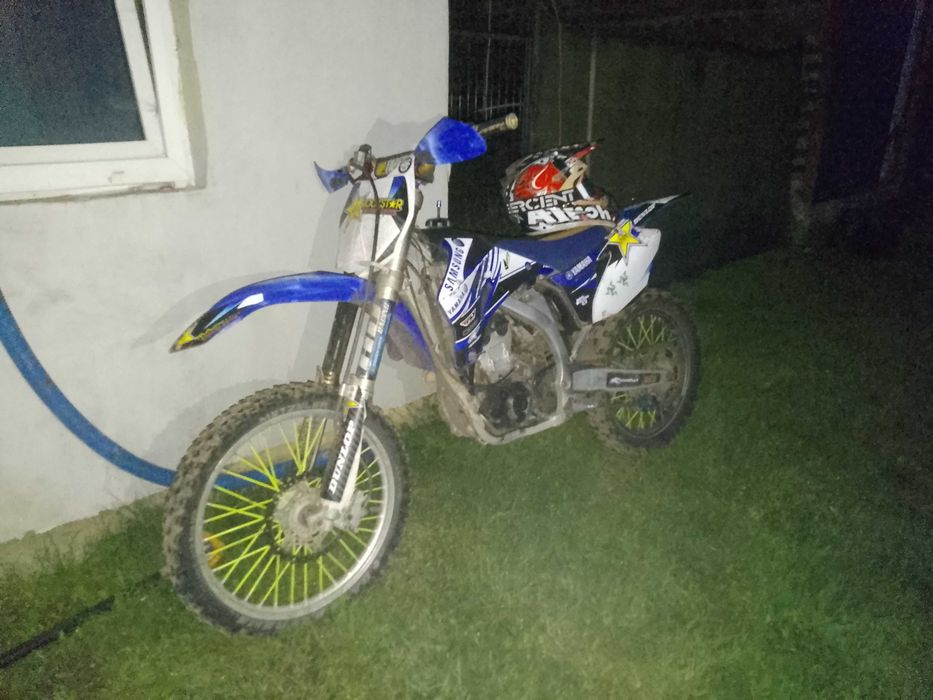 YAMAHA YZ250F 2009.R