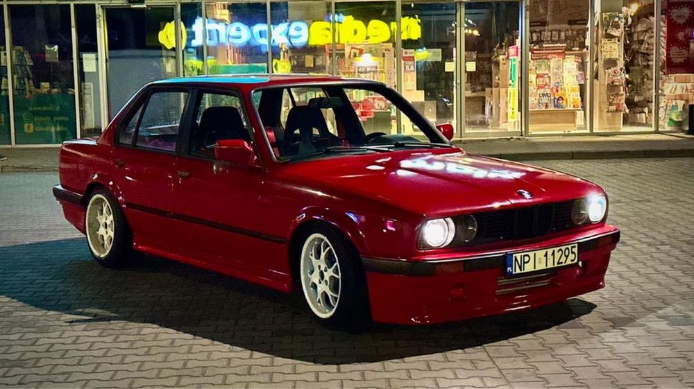 Bmw e30 swap b207r