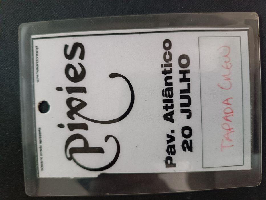 Passes acesso espetáculo