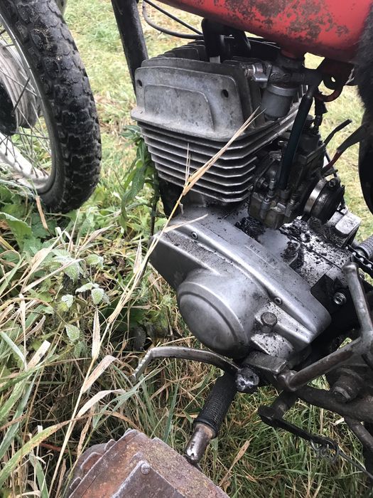 Продам мінськ 125 на поршню ямаха