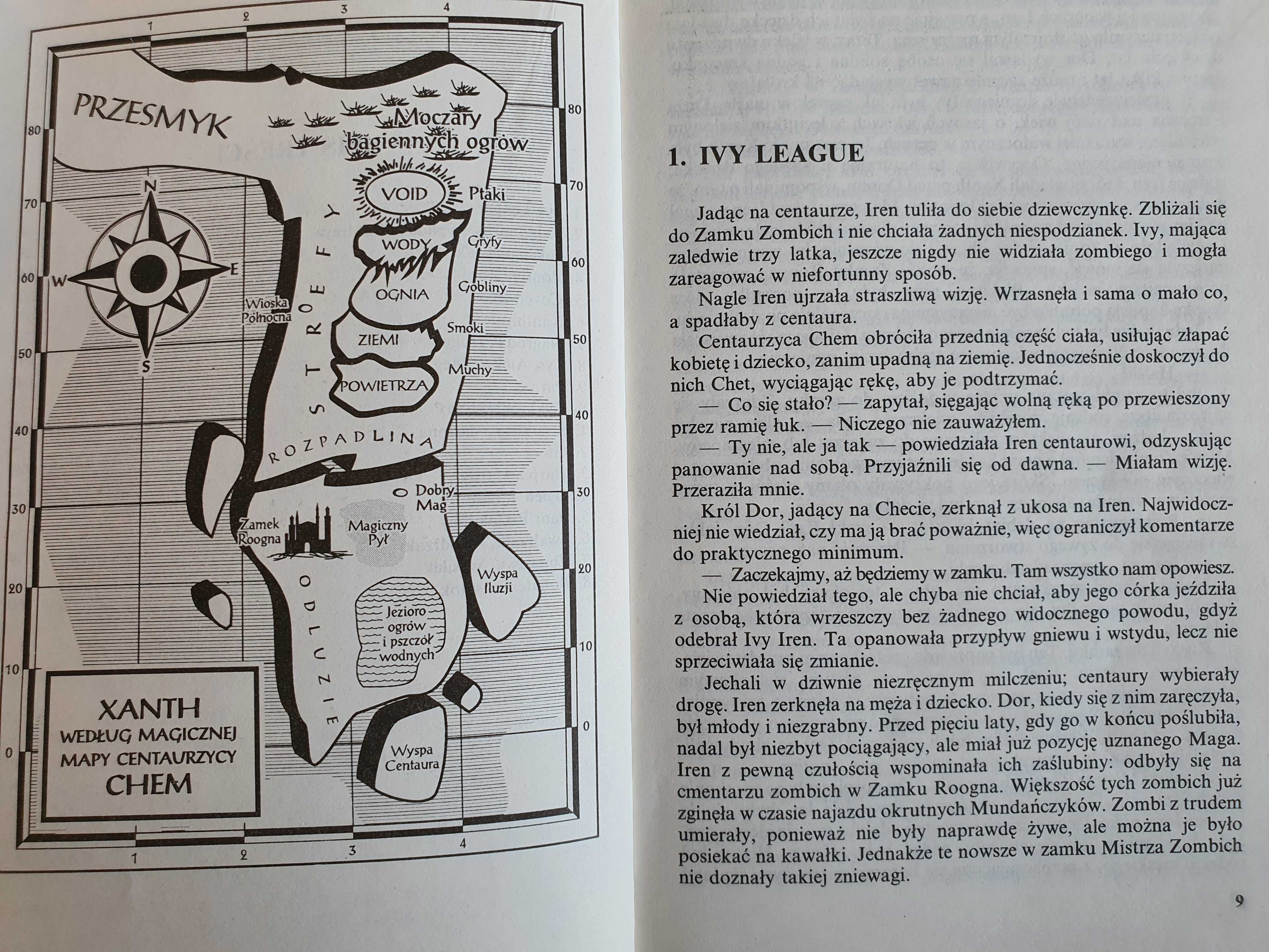 Smok na piedestale - Piers Anthony, VII tom z cyklu XANTH
