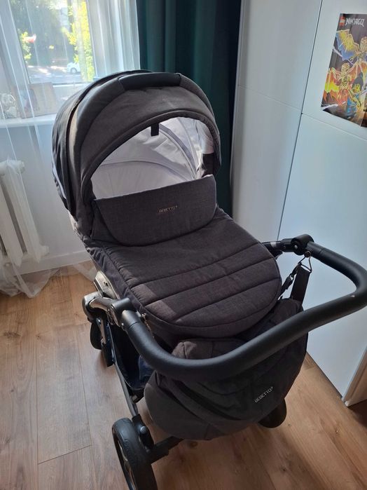 Wózek gondola+spacerówka 2w1 Bebetto Tito Premium Class