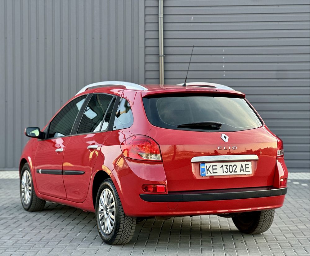 Renault Clio Стан Нового Авто! Самий надійний Двигун 1.5 Дизель К9К
