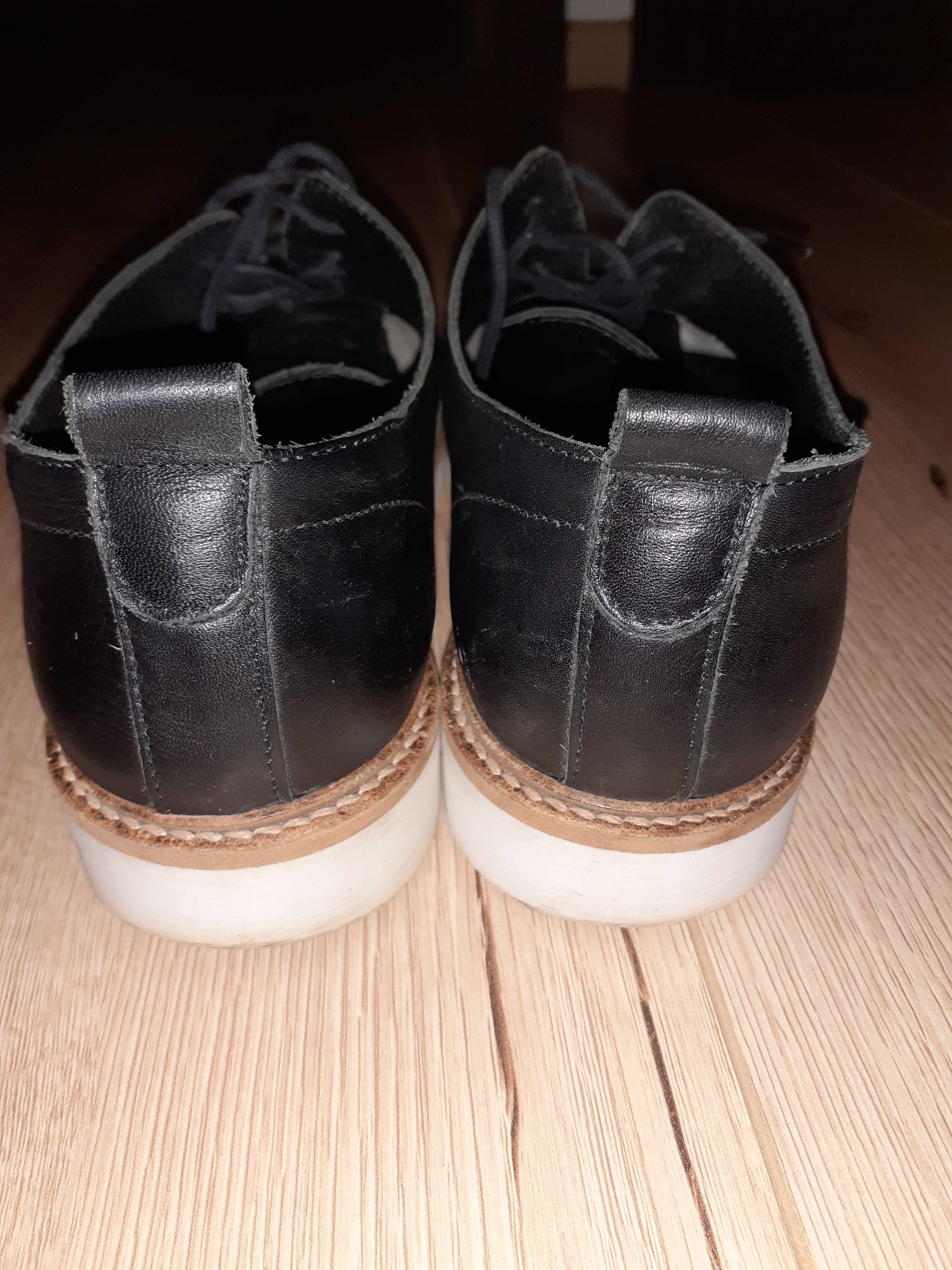 Buty Gino skóra naturalna r 40