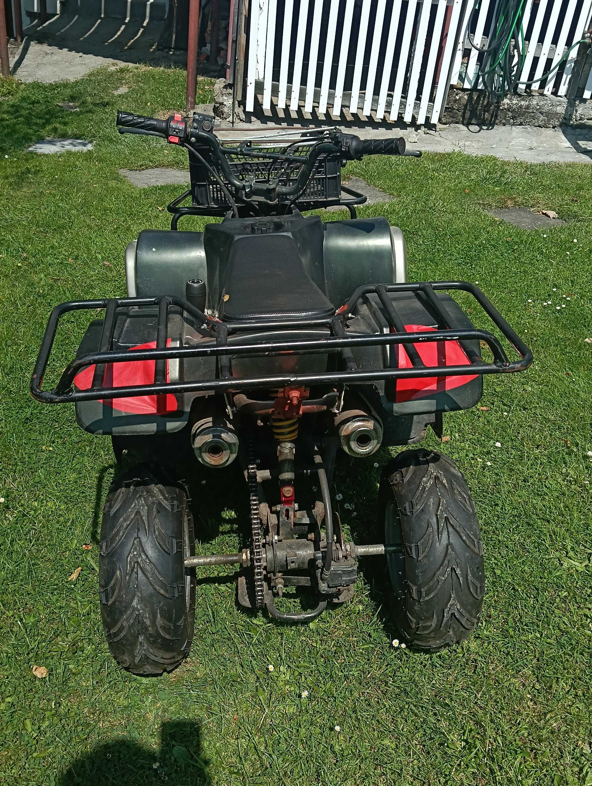 quad 110 bardzo silny