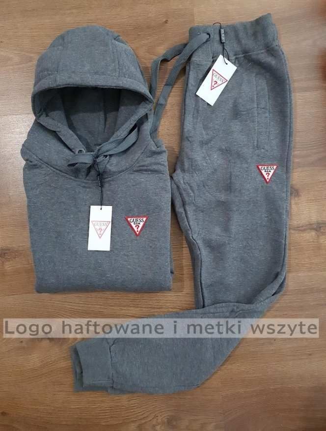 Dresy męskie Nike Puma Ea7 Guess Lacoste itp logo szyte