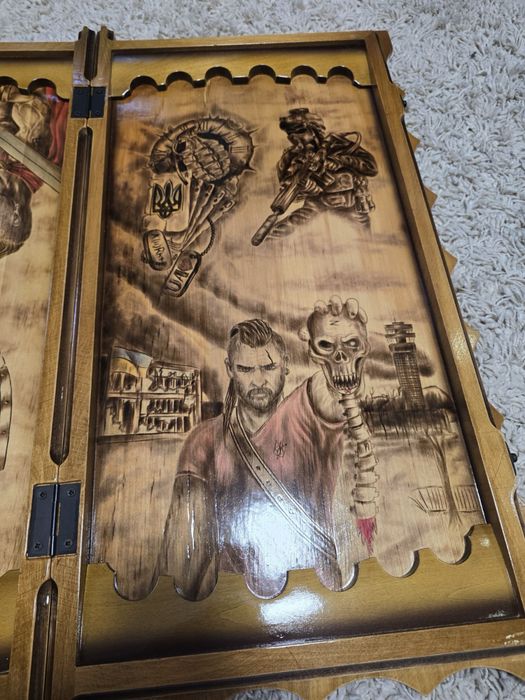 Продам нарды ручной работы