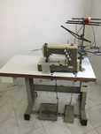 Máquina de recobrimento e colaretes Singer
