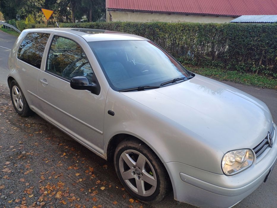 Golf 4 bez korozji 1.9tdi 90KM super stan rezerwacja do 06.12.2025r