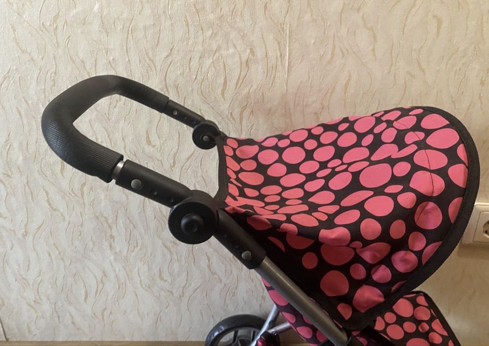 Коляска для кукол железная