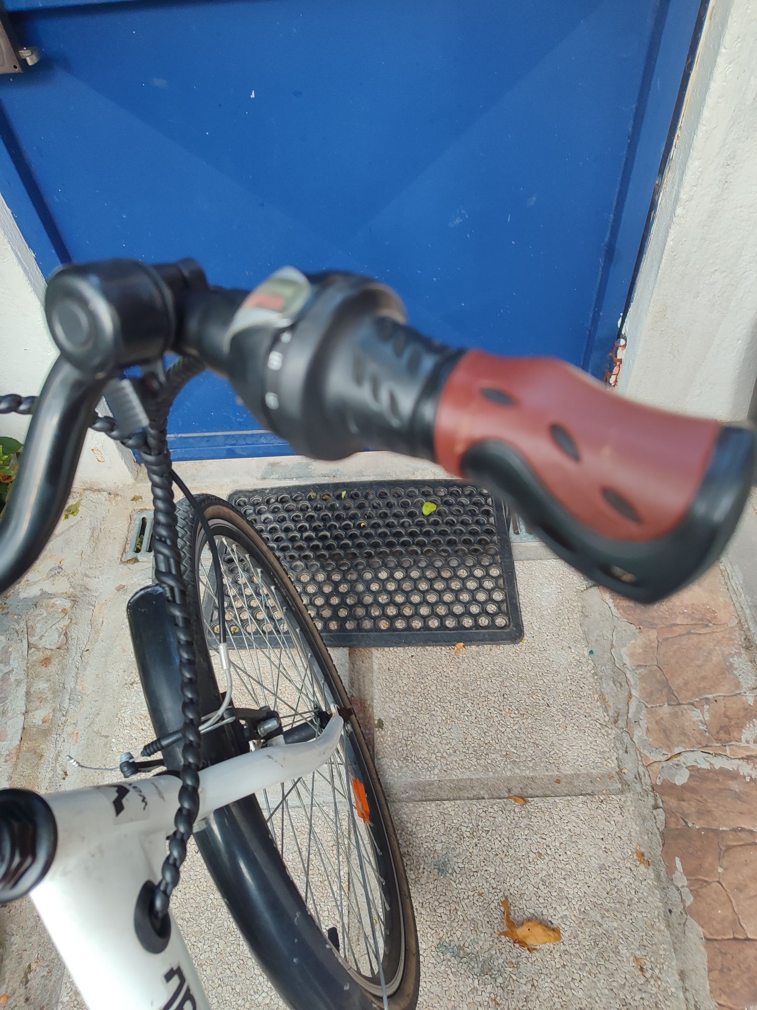 Bicicleta elétrica wiscral