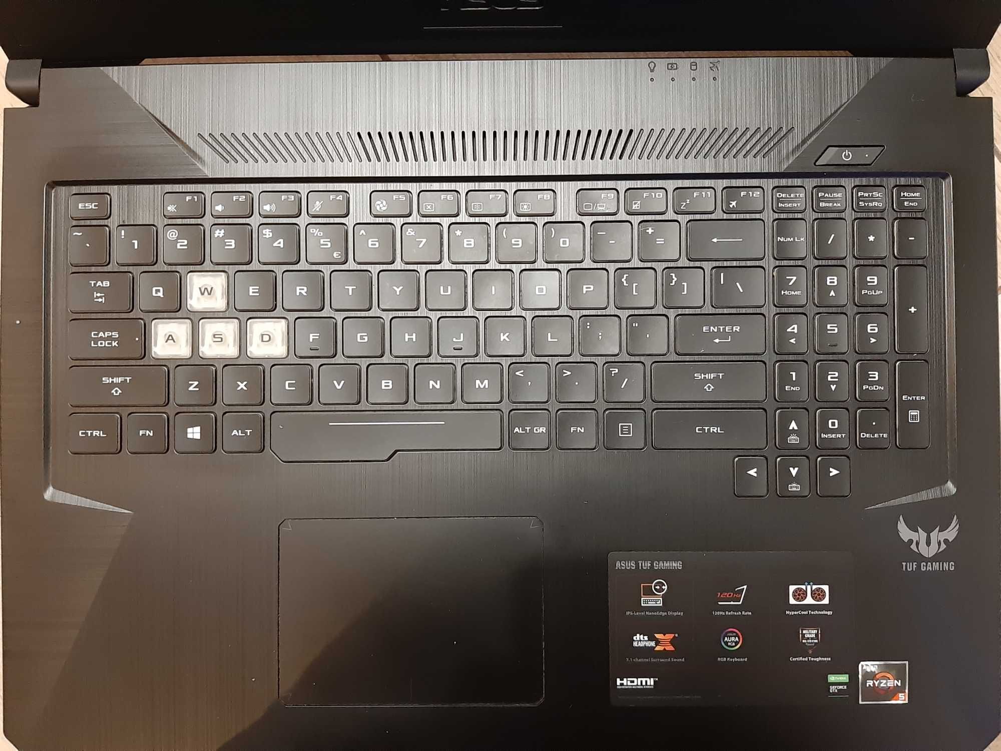 Laptop ASUS FX705DT-H7116 R5_17"