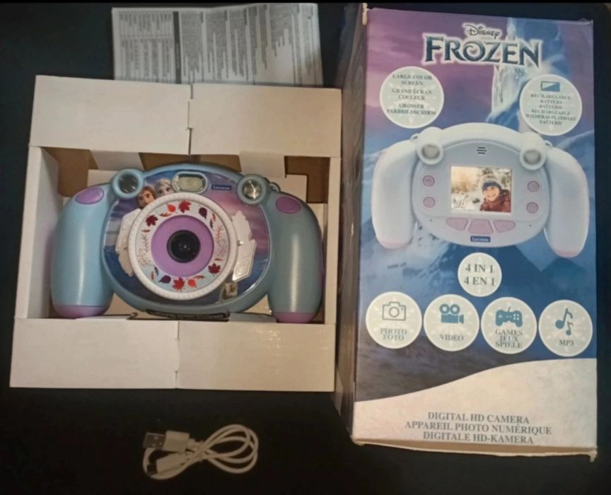 Aparat cyfrowy Frozen