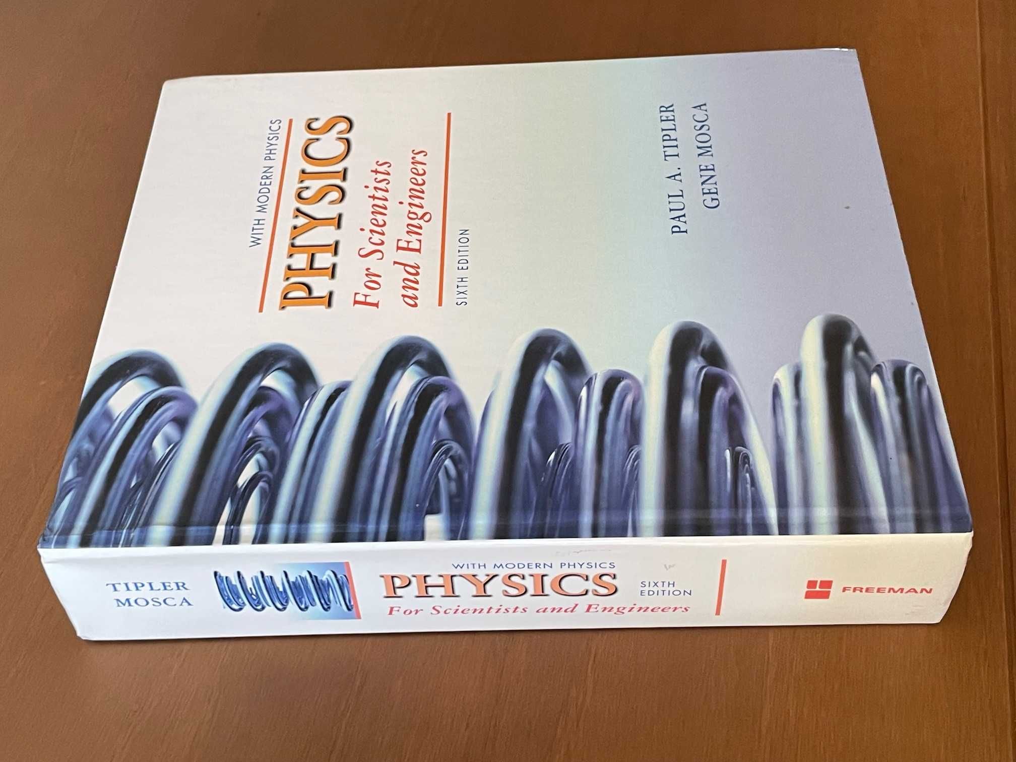 Livro de Física Physics for Scientists and Engineers - Tipler e Mosca