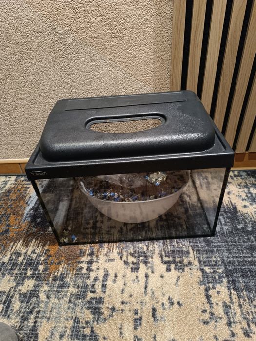 Akwarium 40/25/25 pokrywa