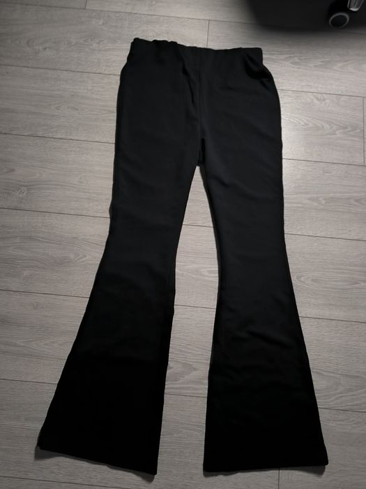 клеш штаны черные