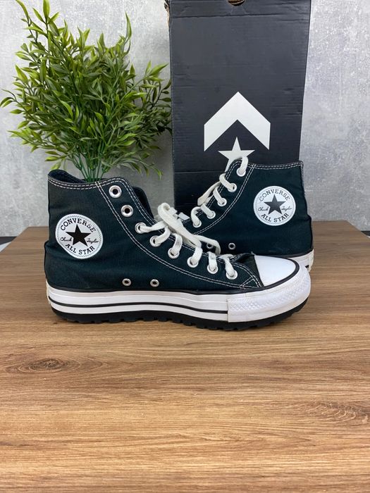 Buty damskie Converse City Trek Hi r. 40 - wysokie trampki z grubą