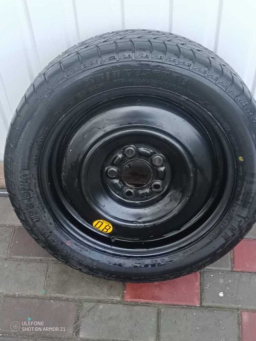 Запаска,докатка,диск R16