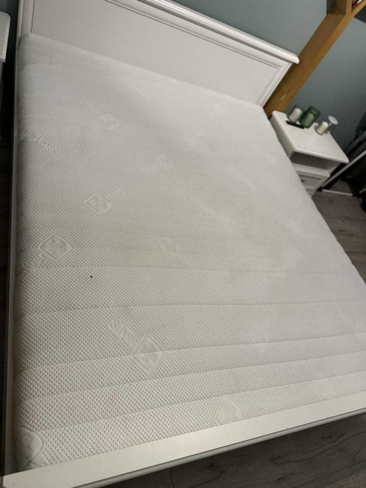 Materac kieszeniowy 160x200 używany - sprzedam