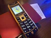 Vertu A8 czarno zloty , limitowany. Nowy ! Ferrari