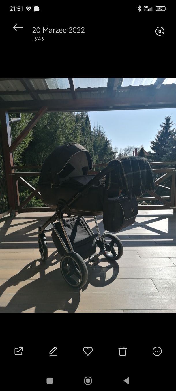 Wózek dziecięcy Adamex