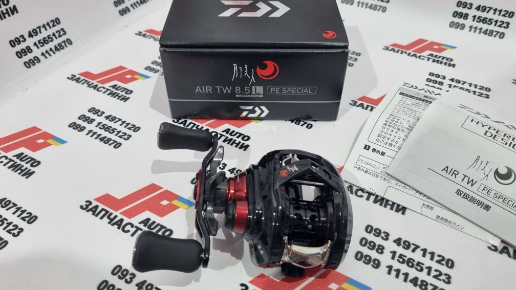 Катушка мультипликаторная Daiwa 21 GekkaBijin AIR TW 8.5L PE SPECIAL