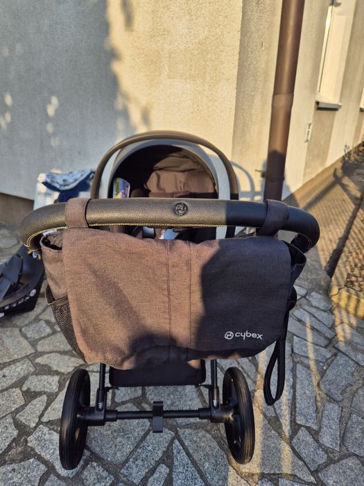Mega zestaw Cybex Priam 2.0 Bird of Paradise 5w1