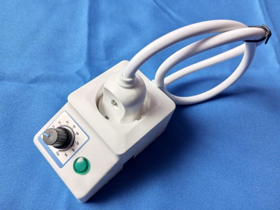 Плавный пуск с регулятором времени и мощности