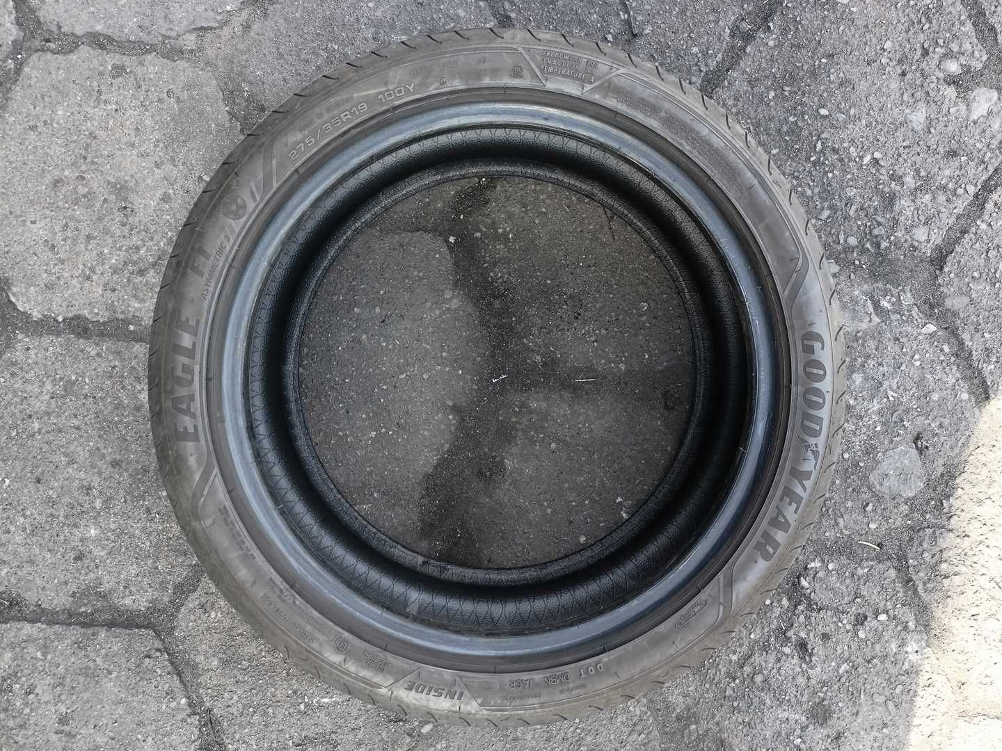 275/35R19 Goodyear Eagle F1 Asymmetric 3 opona pojedynka lato 5mm P996