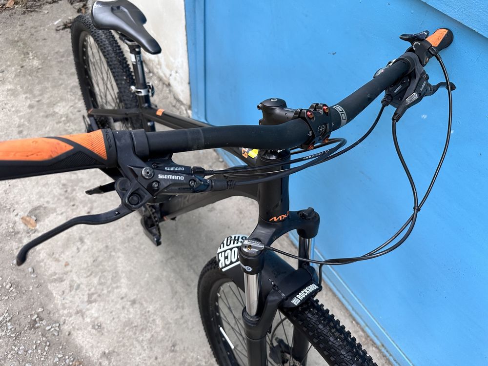 Гірський велосипед Orbea mix 29 , 43 рама гідравлічні гальма