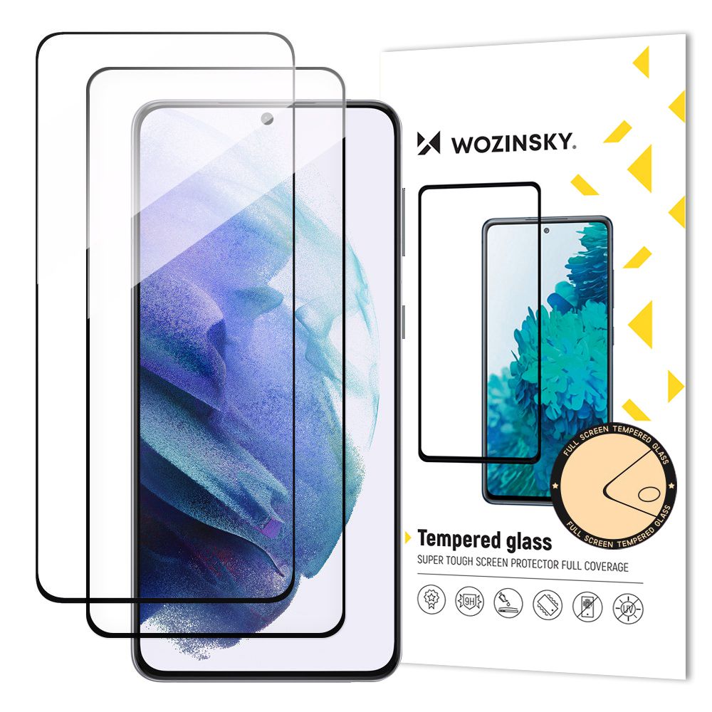 ZESTAW 2x Szkło hartowane 9H na cały ekran Samsung Galaxy S23
